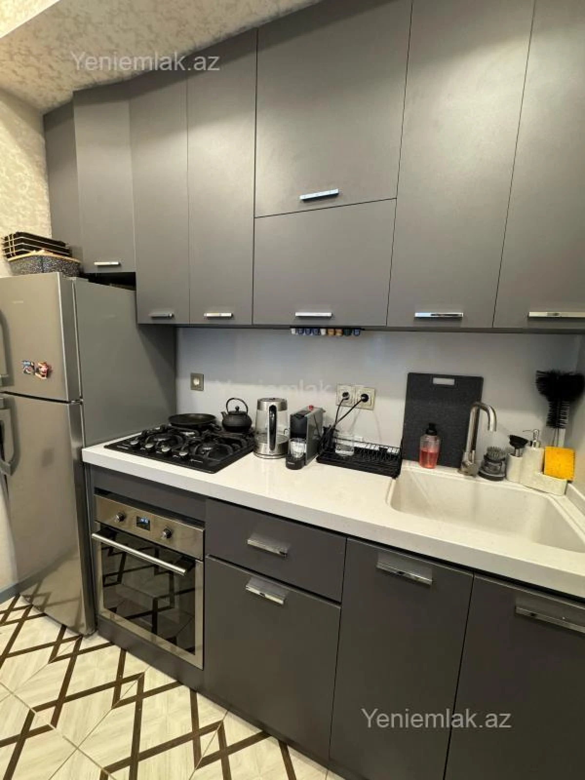 Satılır 2 otaqlı yeni tikili 55 m²