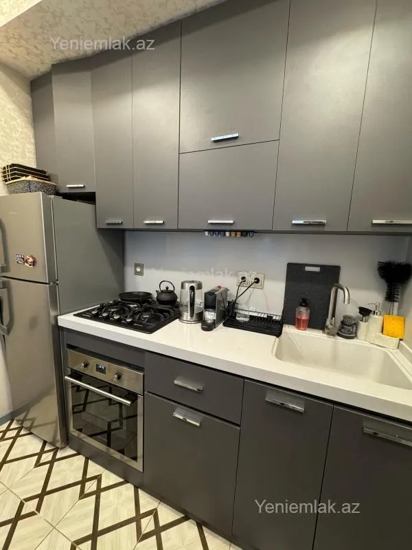 Satılır 2 otaqlı yeni tikili 55 m²