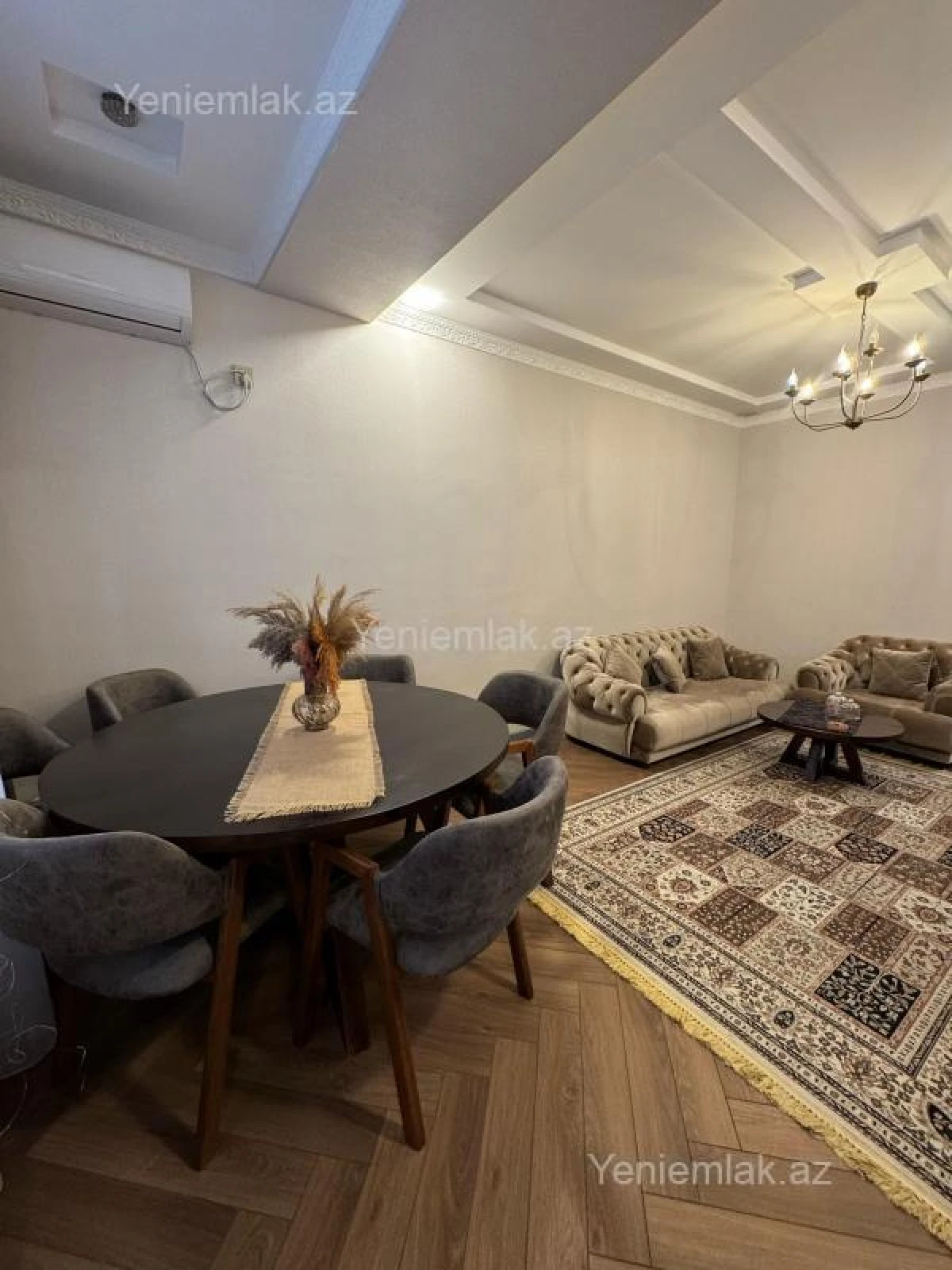 Satılır 2 otaqlı yeni tikili 55 m²