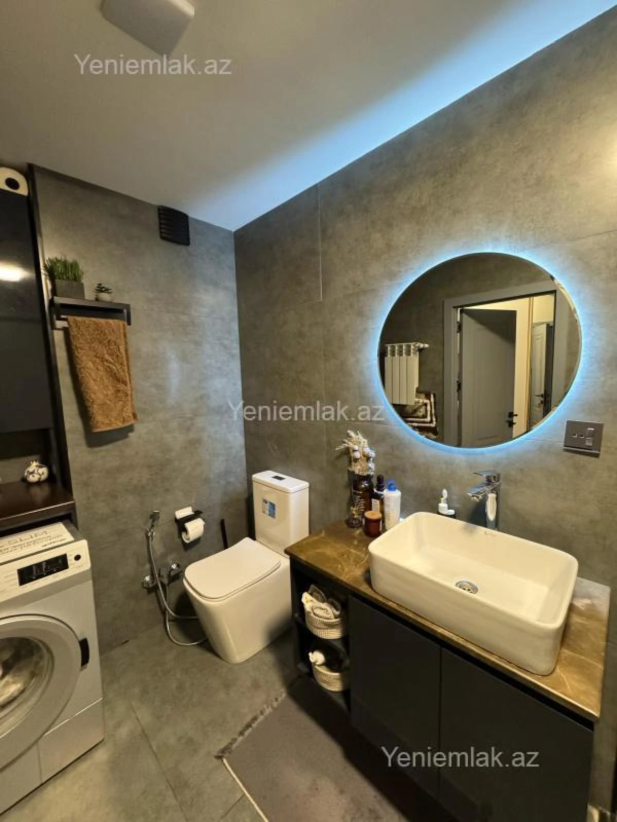 Satılır 2 otaqlı yeni tikili 55 m²