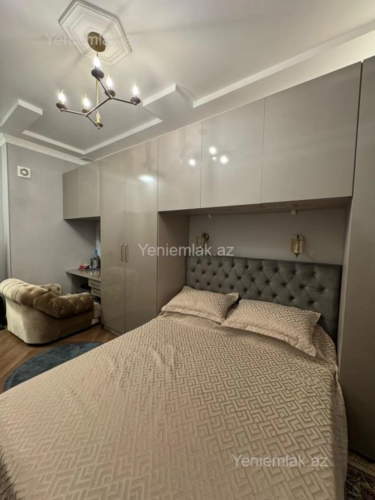 Satılır 2 otaqlı yeni tikili 55 m²
