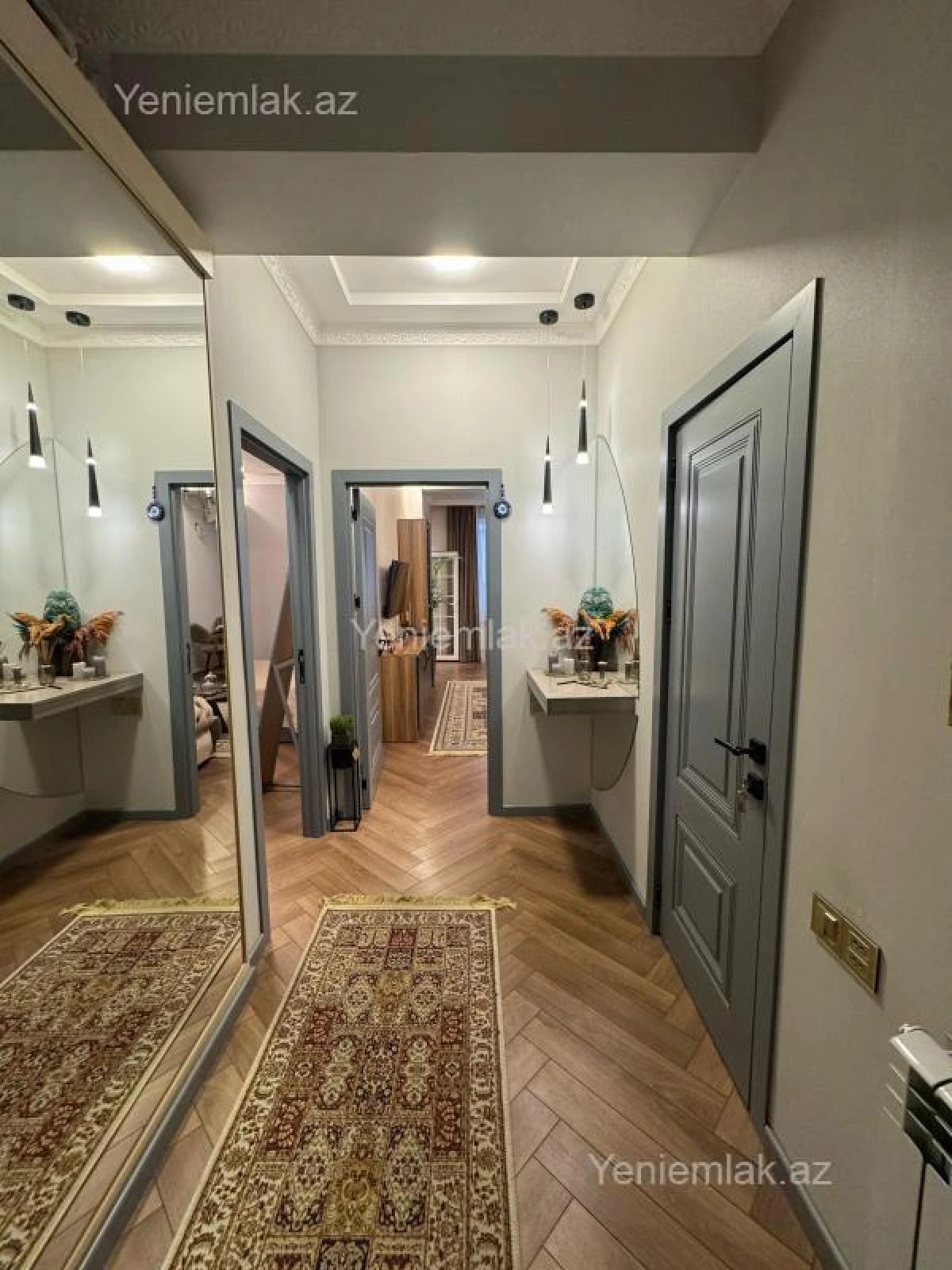 Satılır 2 otaqlı yeni tikili 55 m²