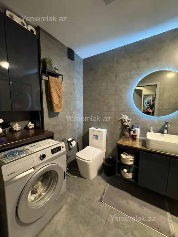 Satılır 2 otaqlı yeni tikili 55 m²