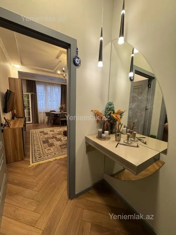 Satılır 2 otaqlı yeni tikili 55 m²