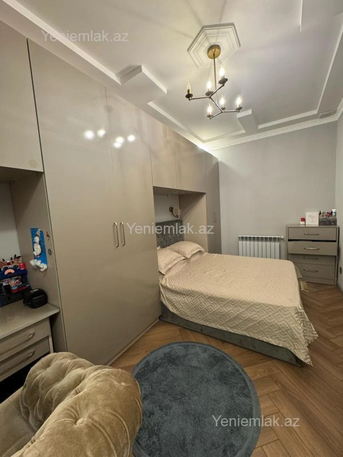 Satılır 2 otaqlı yeni tikili 55 m²