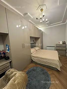 Satılır 2 otaqlı yeni tikili 55 m²