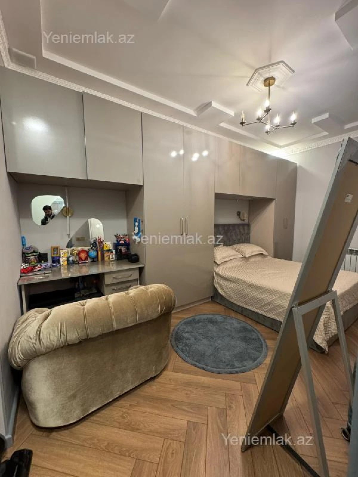 Satılır 2 otaqlı yeni tikili 55 m²