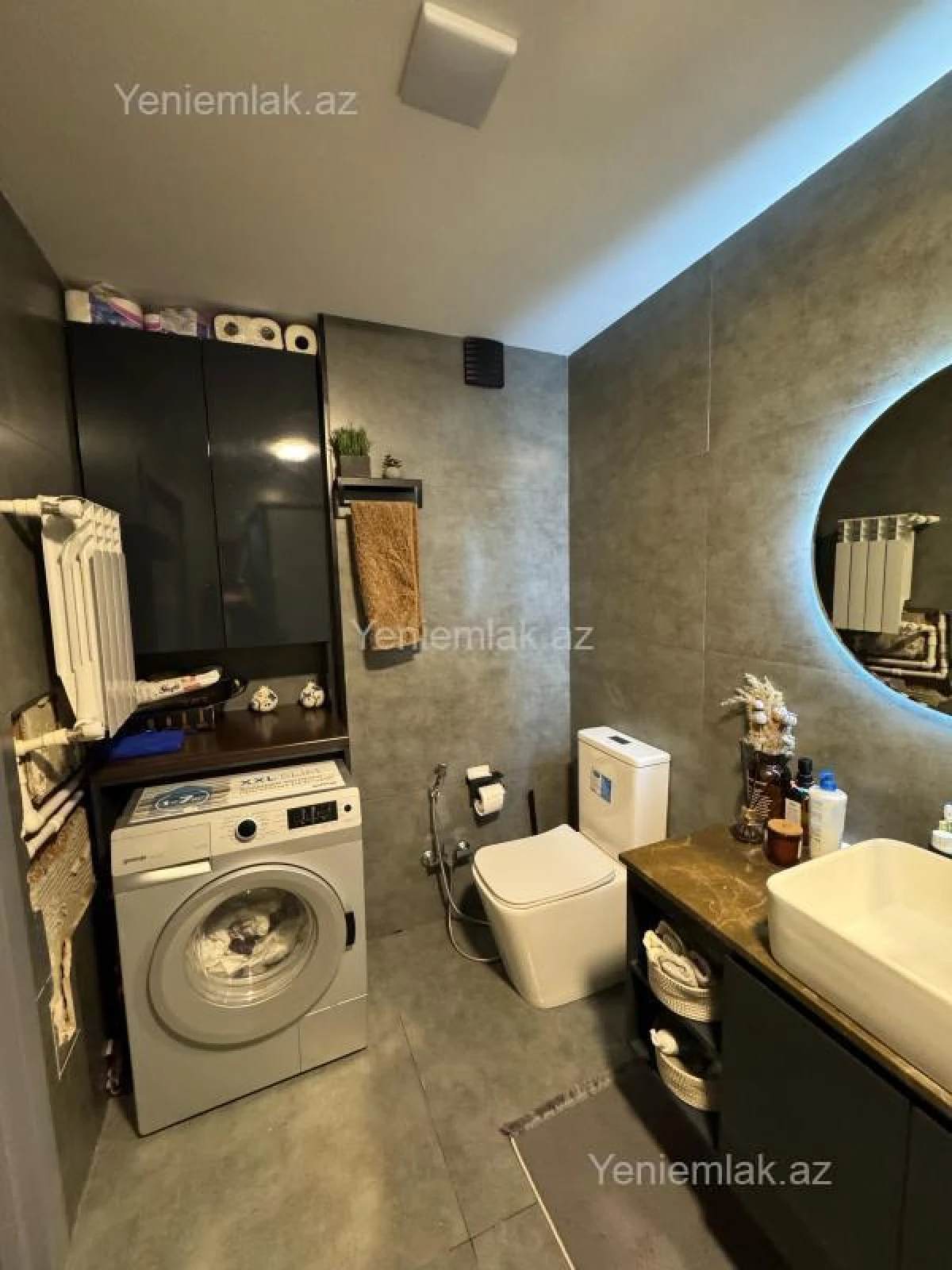 Satılır 2 otaqlı yeni tikili 55 m²