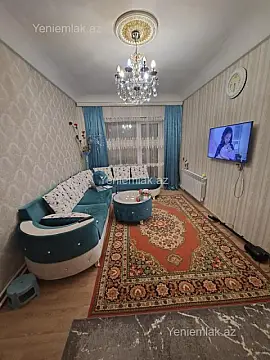 Satılır 3 otaqlı köhnə tikili 75 m² — Bakı, Nizami 3 otaq 75.00 m²