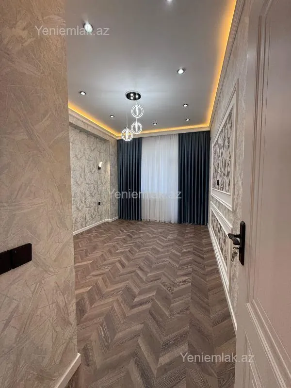 Satılır 2 otaqlı yeni tikili 61 m²