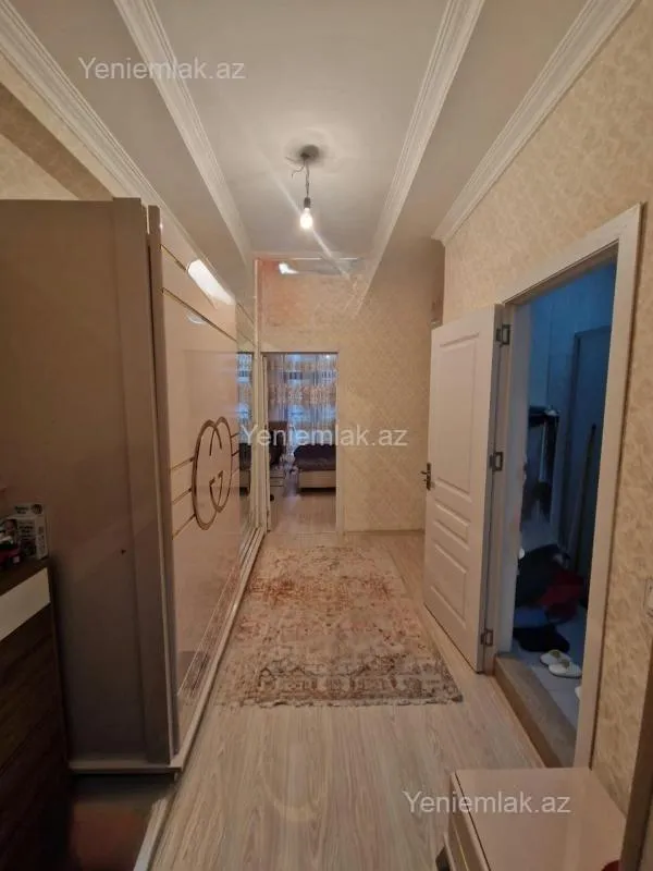 Satılır 2 otaqlı yeni tikili 58 m²