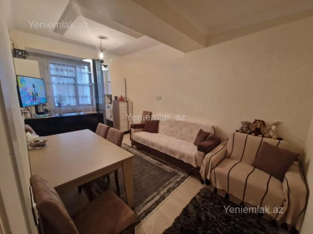 Satılır 2 otaqlı yeni tikili 58 m²