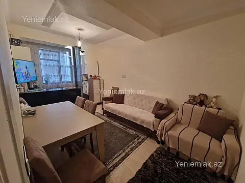 Satılır 2 otaqlı yeni tikili 58 m²