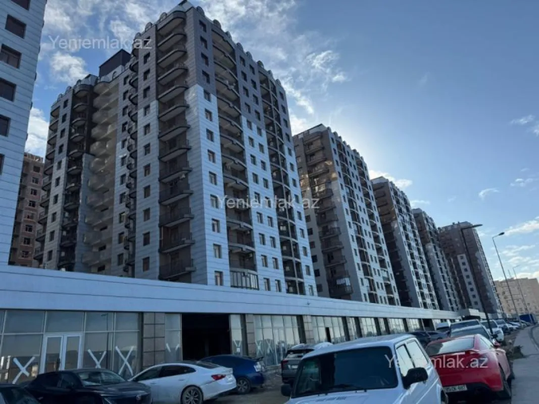 Satılır 2 otaqlı yeni tikili 58 m²