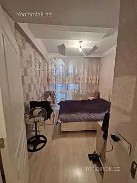 Satılır 2 otaqlı yeni tikili 58 m²