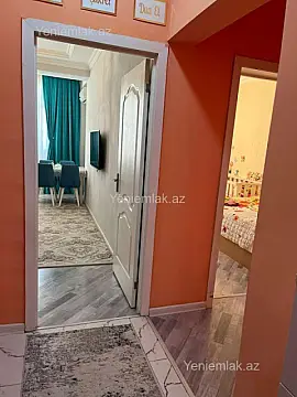 Satılır 2 otaqlı yeni tikili 47 m²