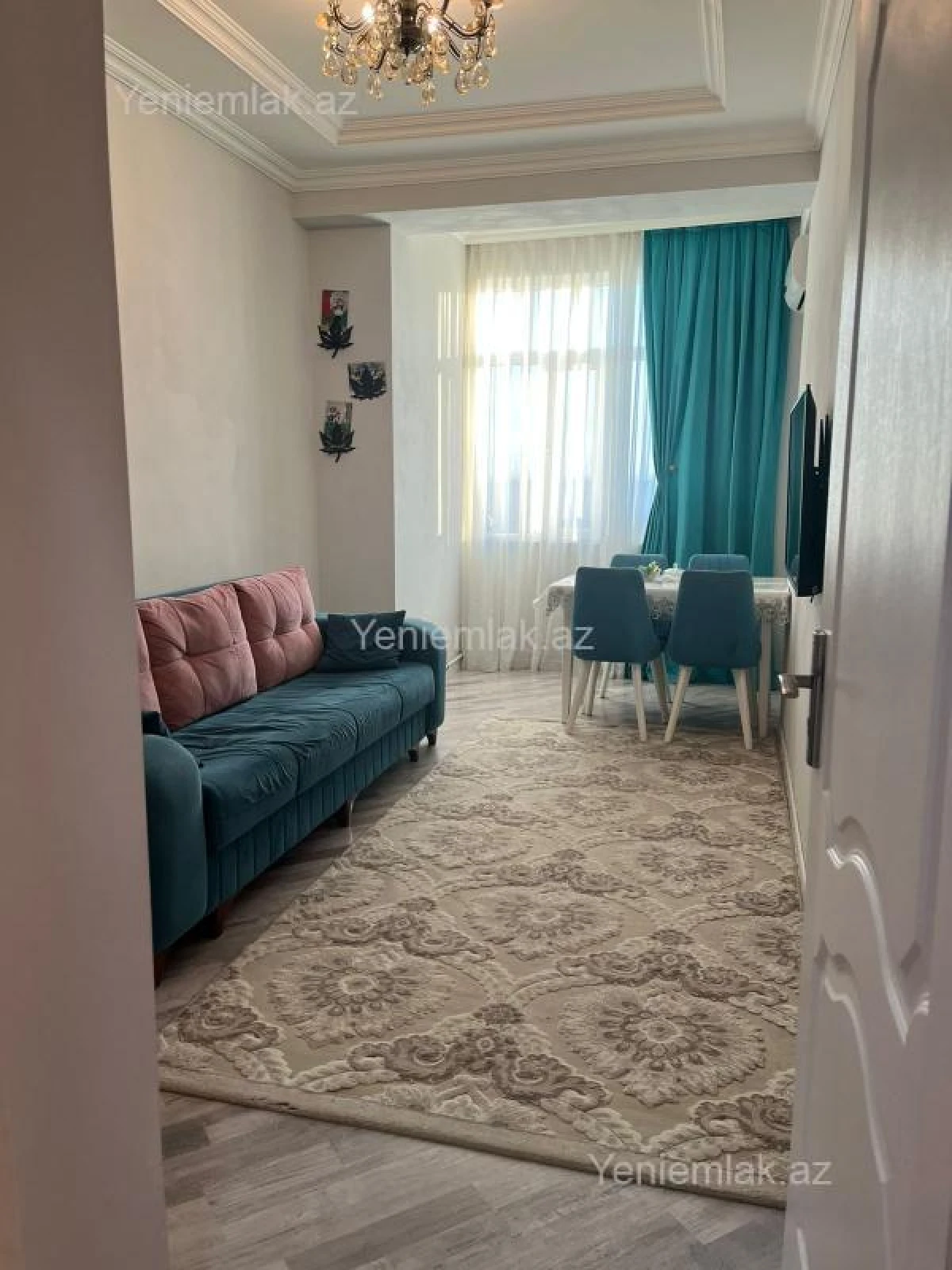 Satılır 2 otaqlı yeni tikili 47 m²