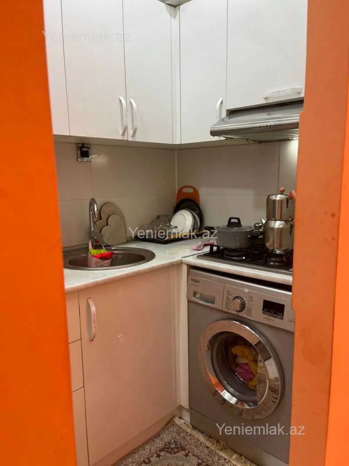 Satılır 2 otaqlı yeni tikili 47 m²