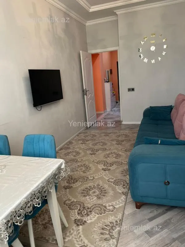 Satılır 2 otaqlı yeni tikili 47 m²