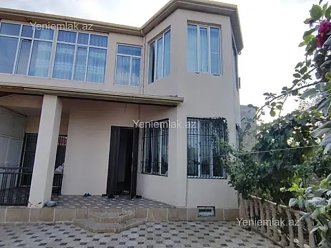 Satılır 4 otaqlı həyət evi 160 m²