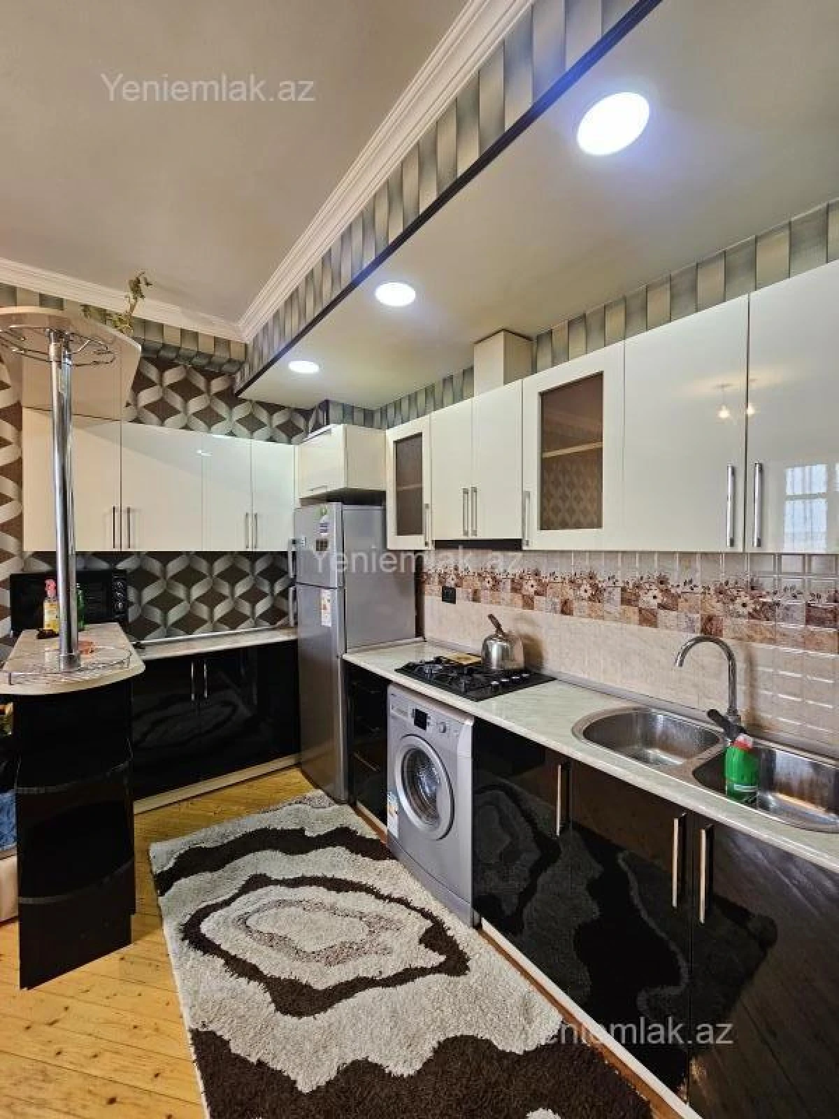 Satılır 2 otaqlı yeni tikili 43 m²