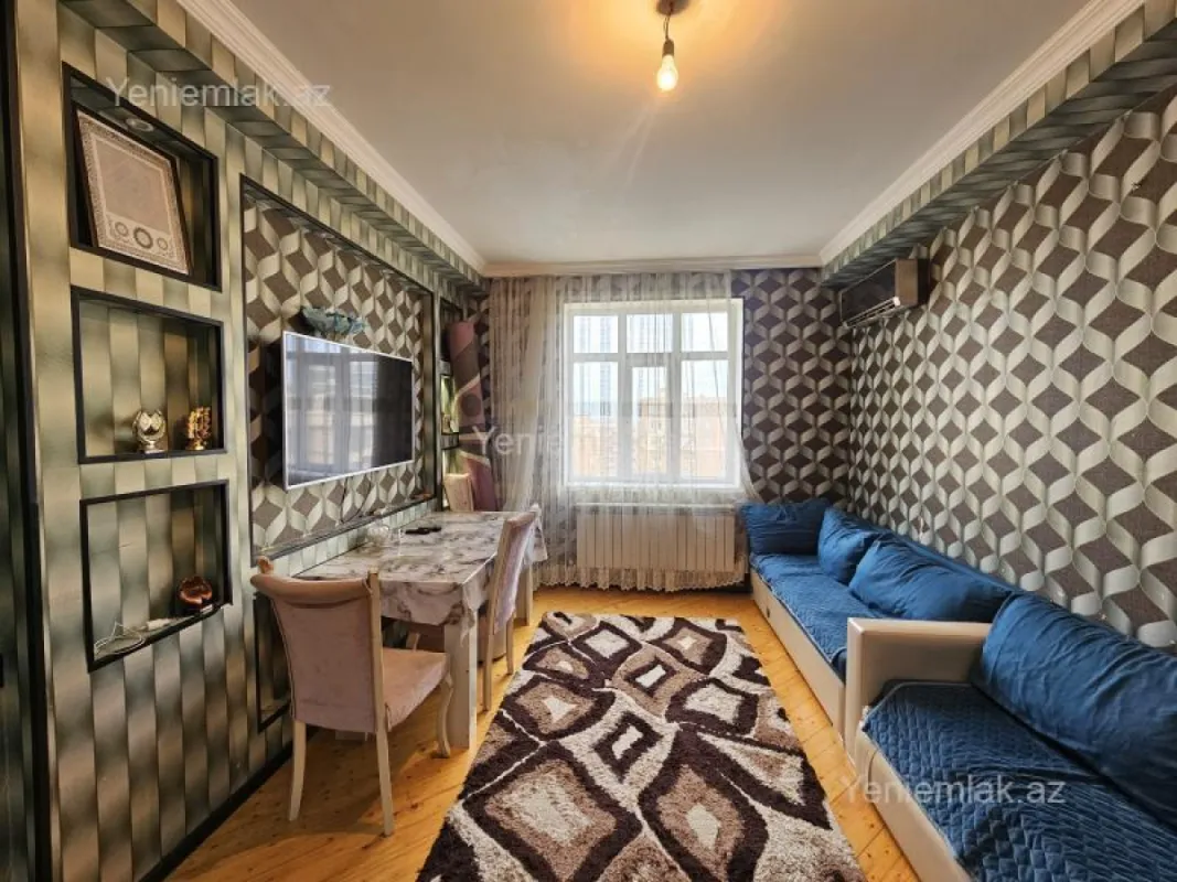 Satılır 2 otaqlı yeni tikili 43 m²