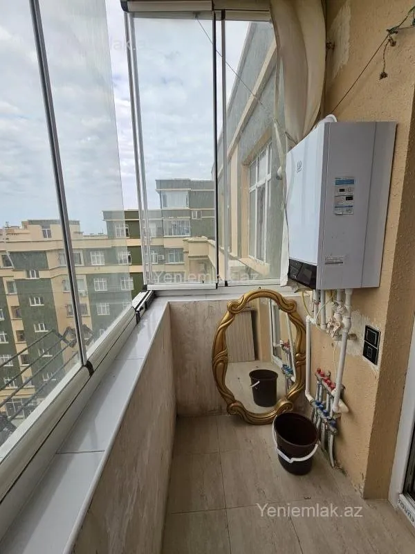 Satılır 2 otaqlı yeni tikili 43 m²