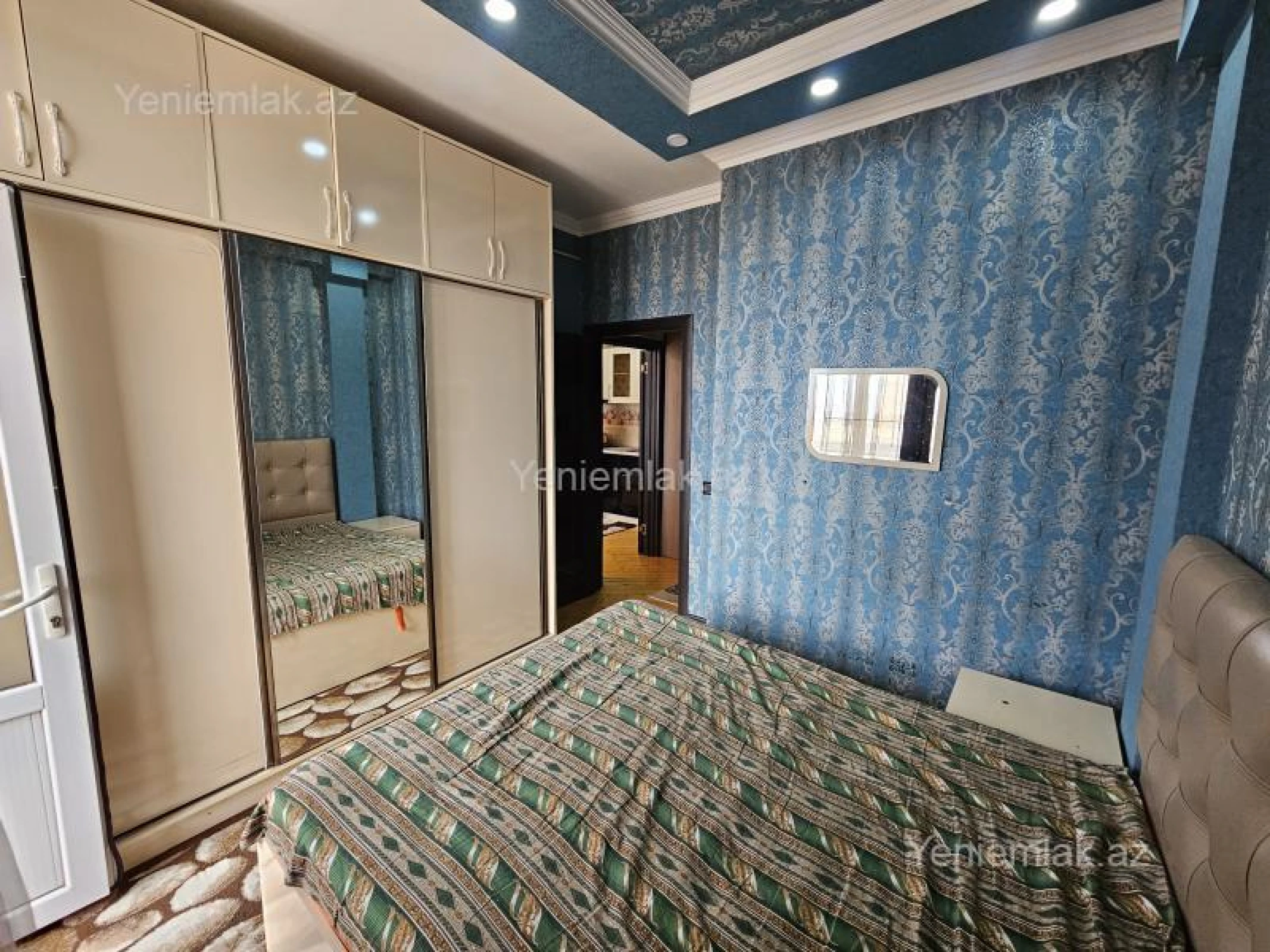 Satılır 2 otaqlı yeni tikili 43 m²