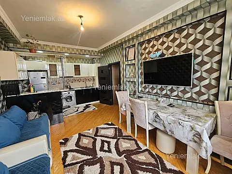 Satılır 2 otaqlı yeni tikili 43 m²