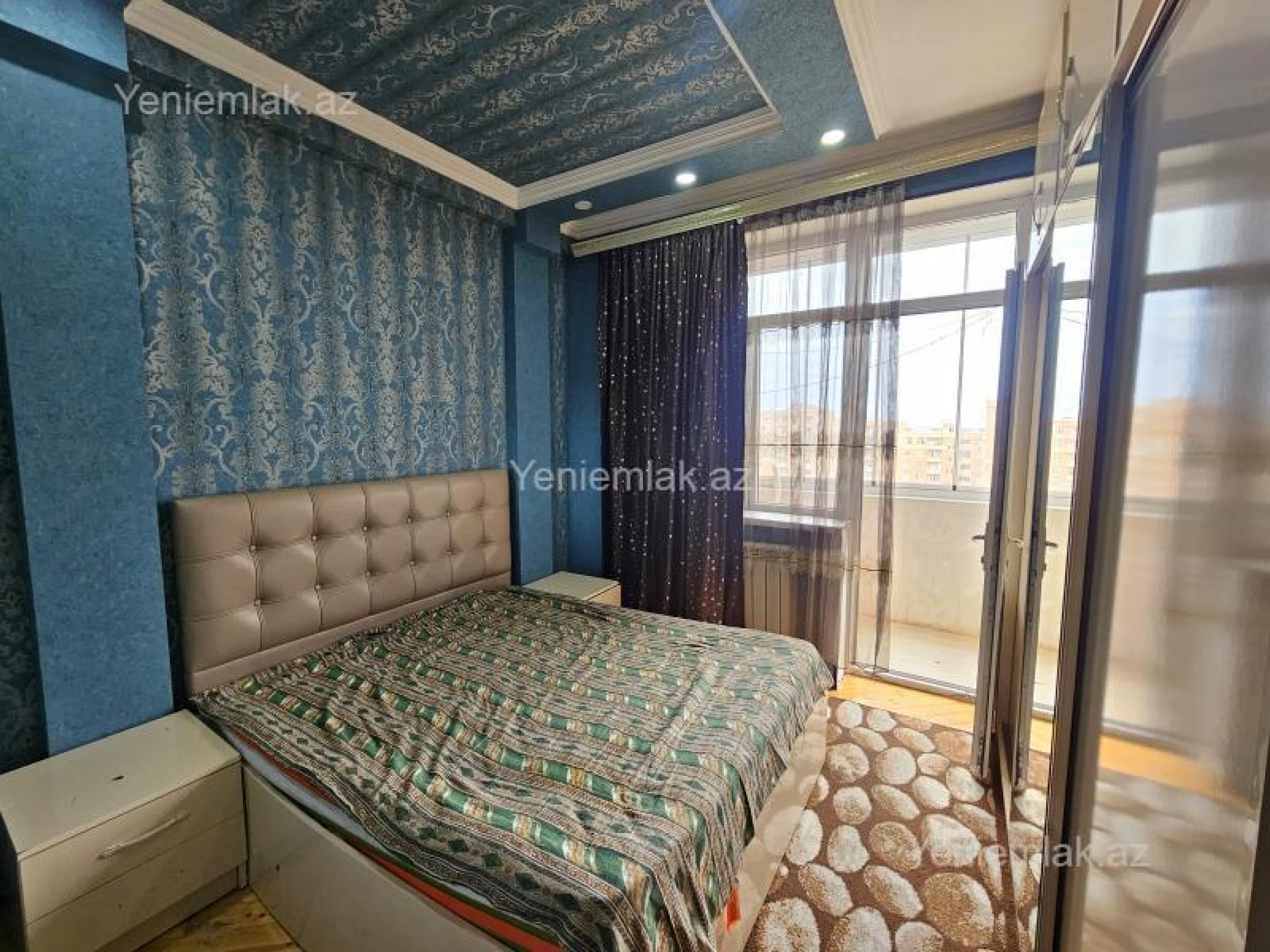 Satılır 2 otaqlı yeni tikili 43 m²