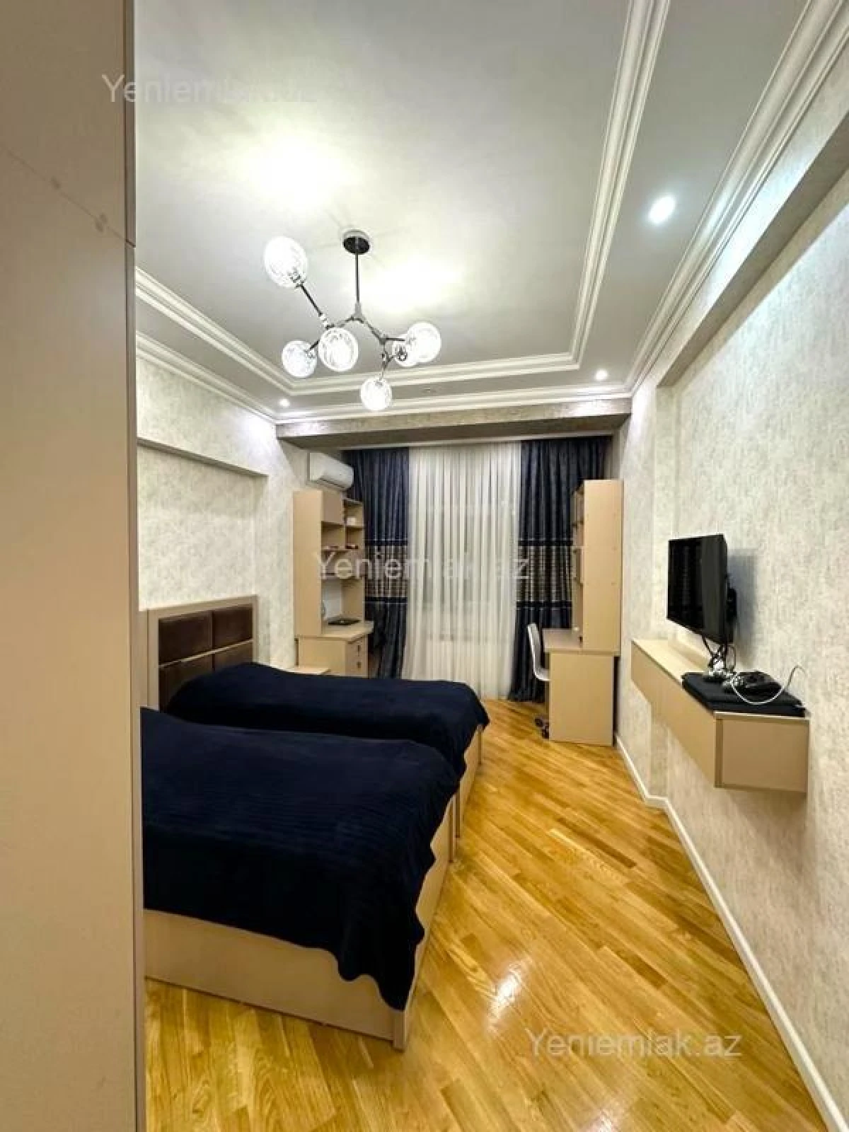 Satılır 3 otaqlı yeni tikili 125 m²