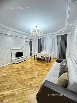 Satılır 3 otaqlı yeni tikili 120 m² — Bakı, Xətai 3 otaq 120.00 m²