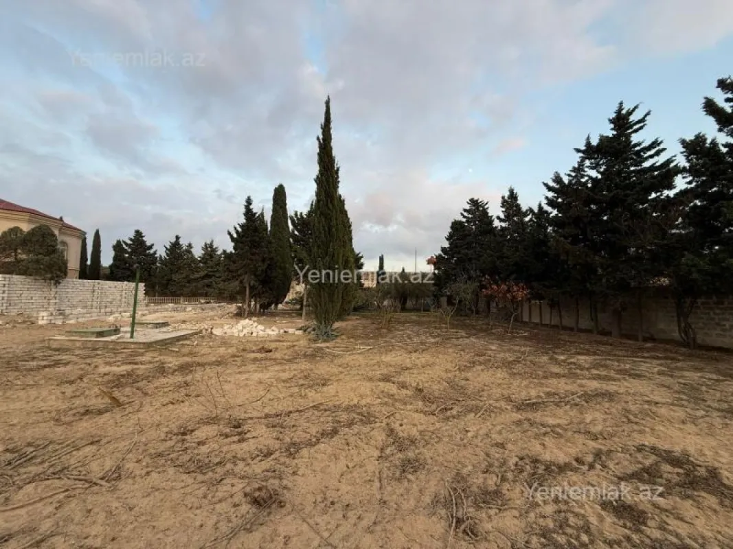 Satılır torpaq sahəsi