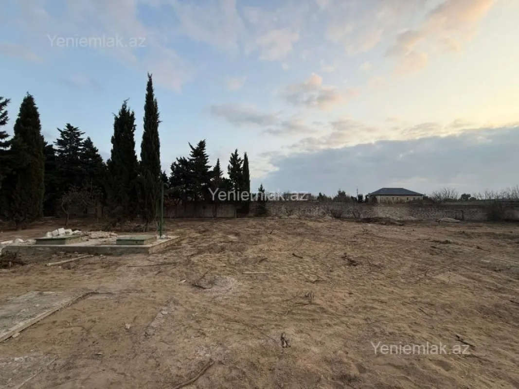 Satılır torpaq sahəsi