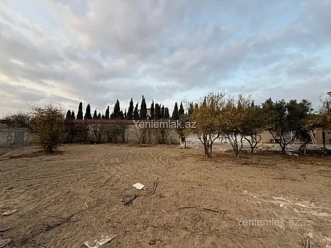 Satılır torpaq sahəsi