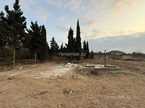 Satılır torpaq sahəsi