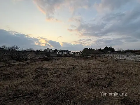 Satılır torpaq sahəsi