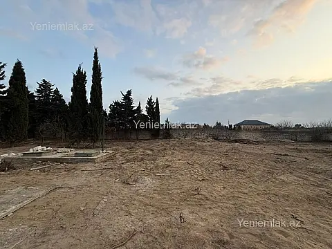Satılır torpaq sahəsi — Bakı, Xəzər