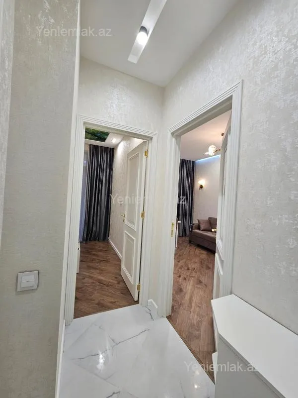 Satılır 2 otaqlı yeni tikili 44 m²