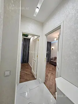 Satılır 2 otaqlı yeni tikili 44 m²