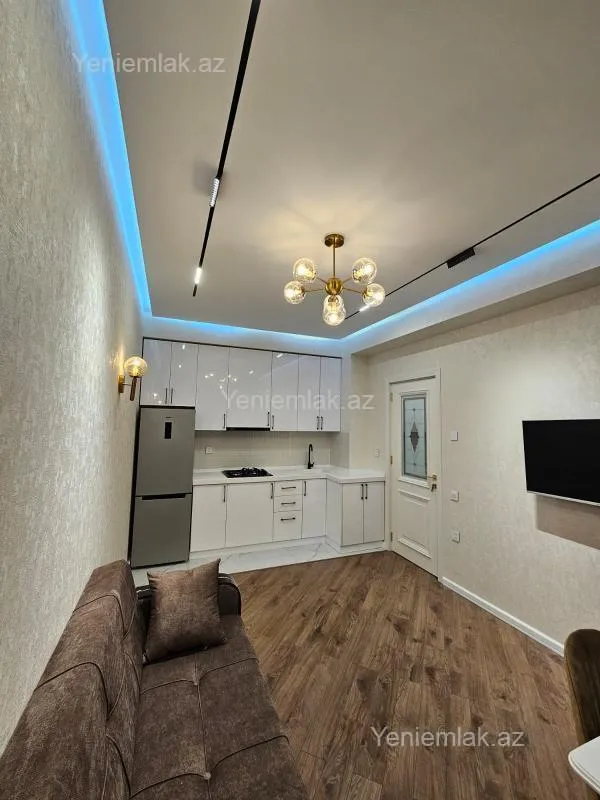 Satılır 2 otaqlı yeni tikili 44 m²