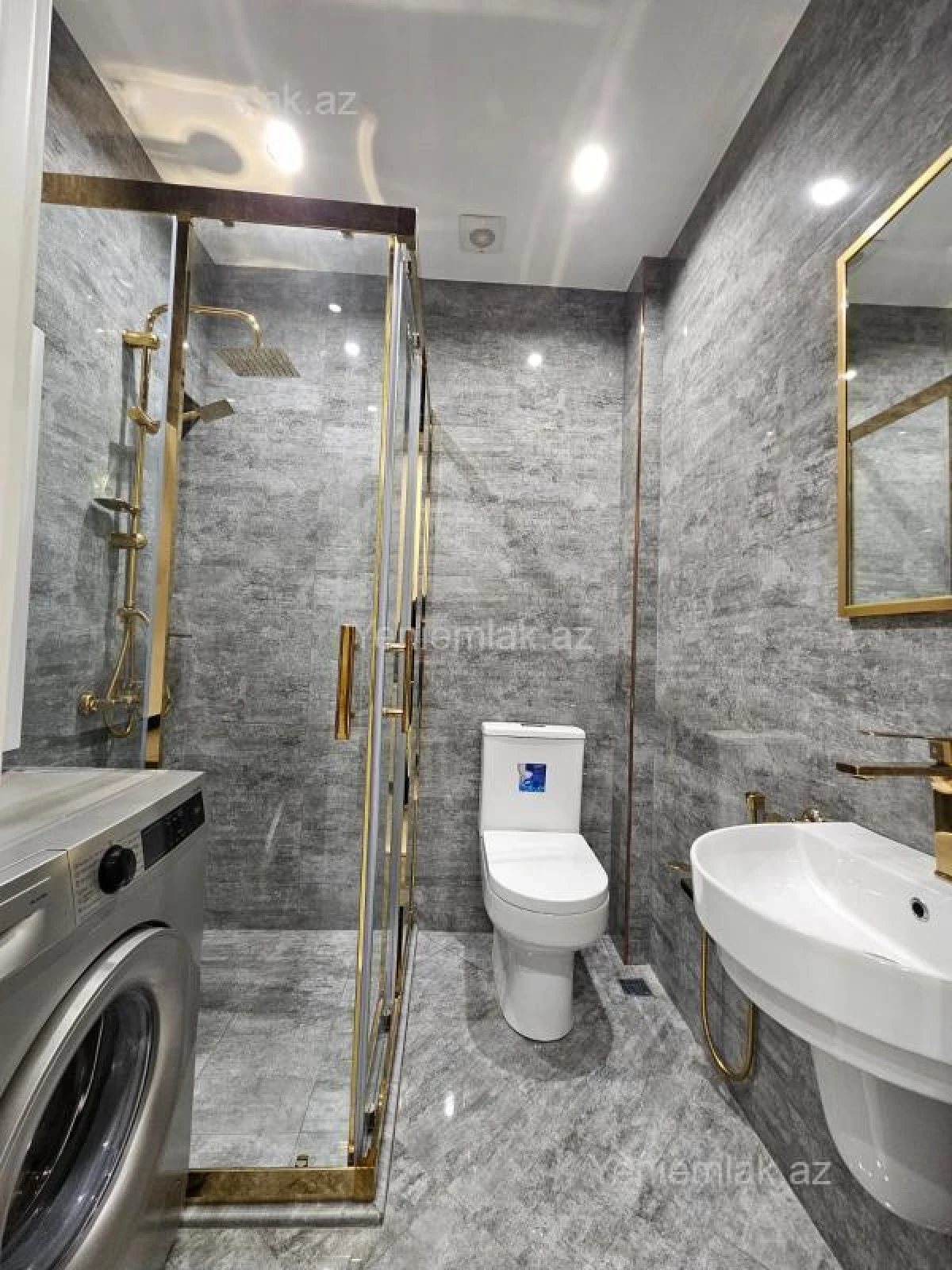 Satılır 2 otaqlı yeni tikili 44 m²