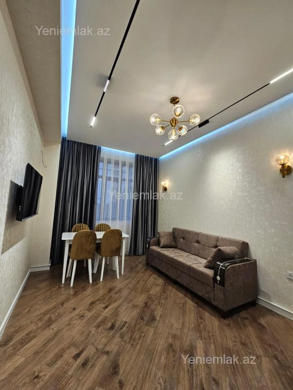Satılır 2 otaqlı yeni tikili 44 m²