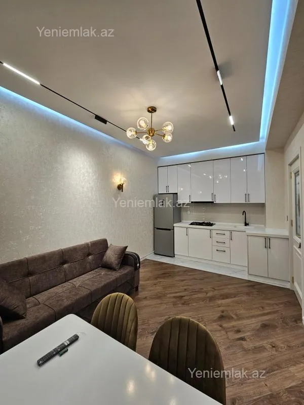 Satılır 2 otaqlı yeni tikili 44 m²