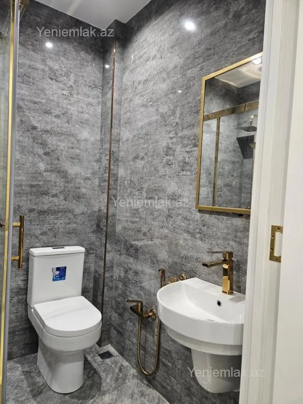 Satılır 2 otaqlı yeni tikili 44 m²