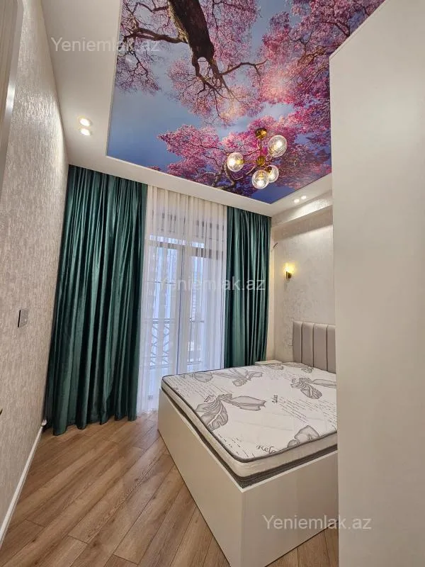 Satılır 2 otaqlı yeni tikili 44 m²