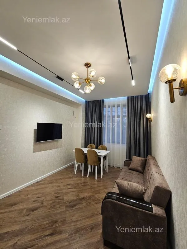 Satılır 2 otaqlı yeni tikili 44 m²