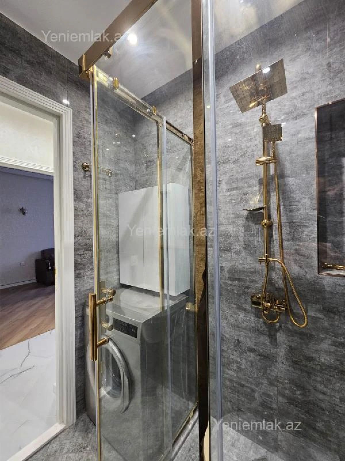 Satılır 2 otaqlı yeni tikili 44 m²