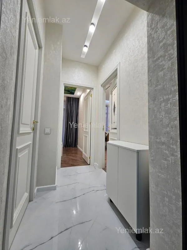 Satılır 2 otaqlı yeni tikili 44 m²