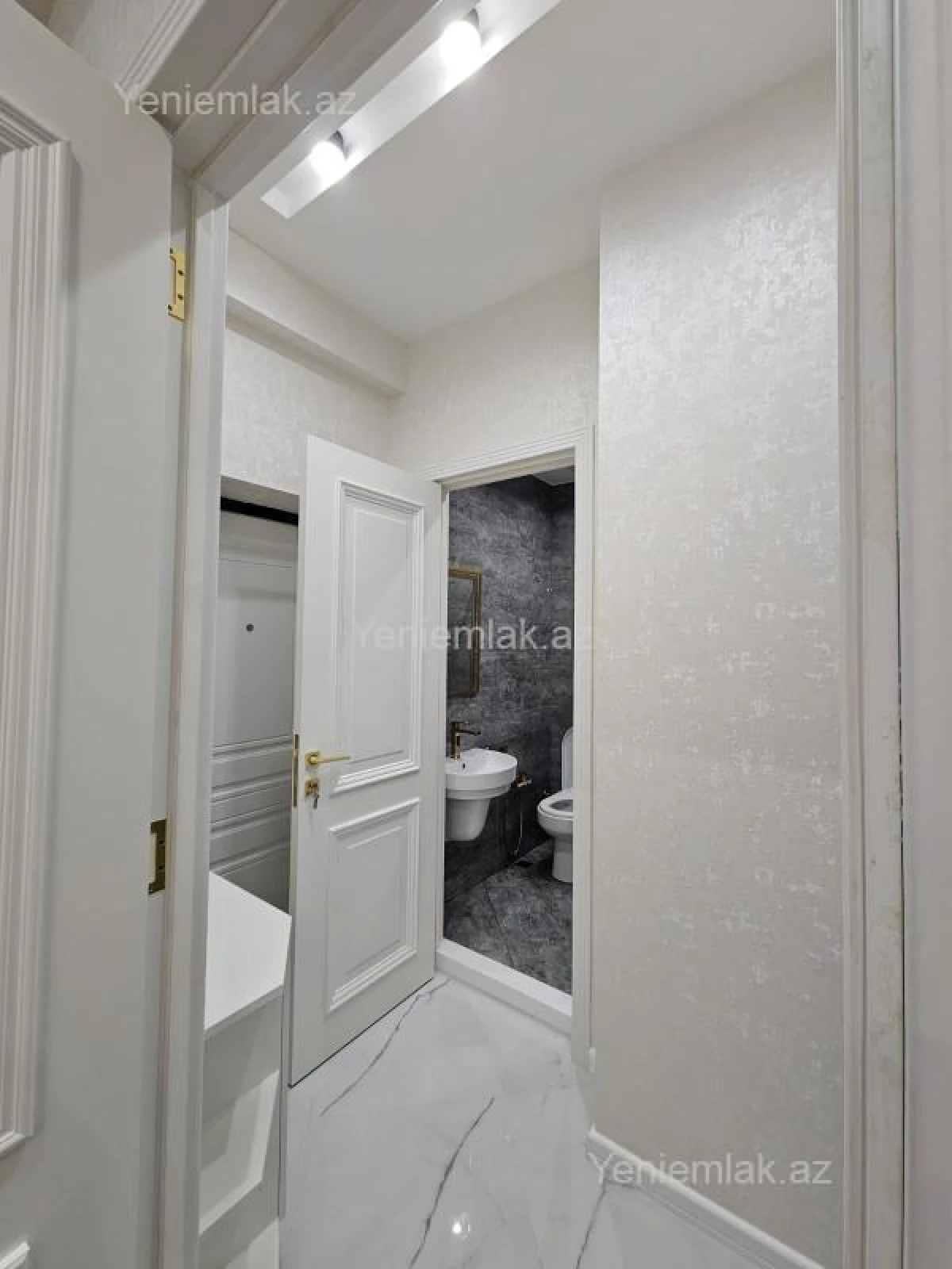 Satılır 2 otaqlı yeni tikili 44 m²